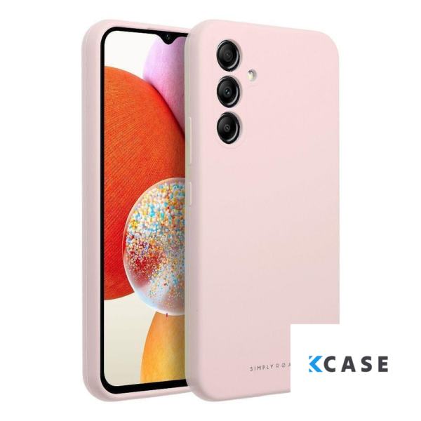 Samsung S25 5G Калъф ROAR CLOUD SKIN /светло розово/