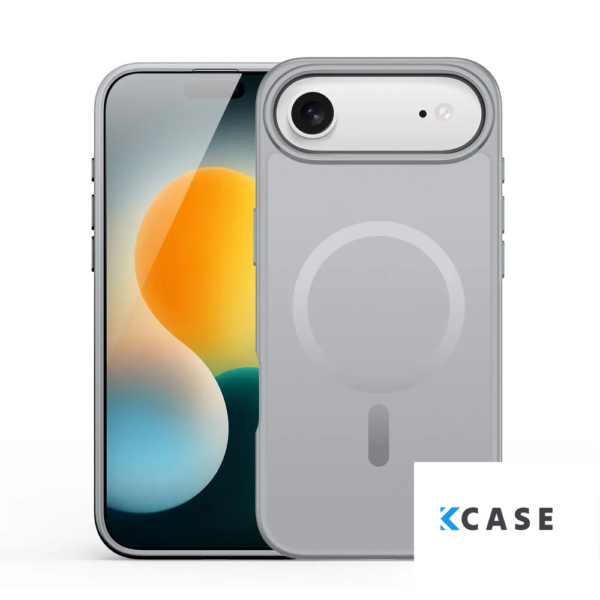 Apple iPhone 17 Air Калъф YIND /сив/