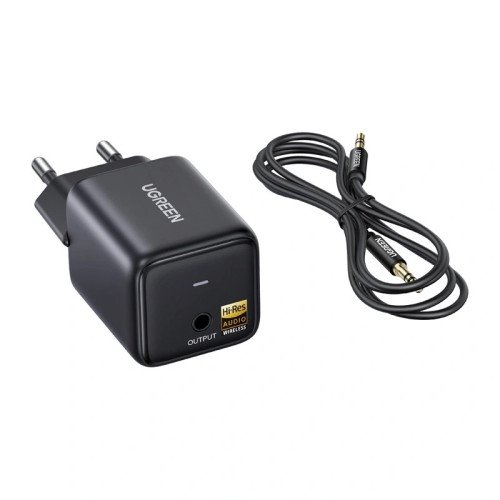 UGREEN BT523 аудио адаптер (Bluetooth + 3.5 мм)