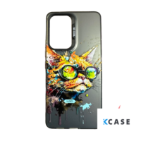 Samsung A53 5G калъф LUXO So CooL /Котка с очила/