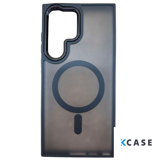 Samsung S23 ULTRA MagSafe калъф /черен/