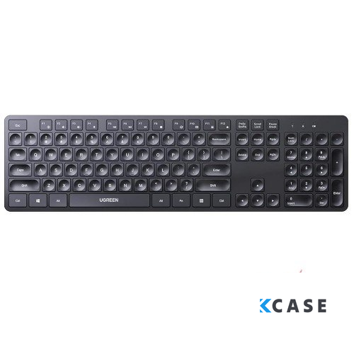 Безжична Клавиатура UGREEN KU004 BG Chocolate Wireless