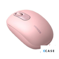 Безжична мишка МU105 2400 dpi UGREEN за Mac и PC – CHERRY PINK