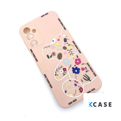 Кейс за Samsung Galaxy A15 Bear Tpu /розов/