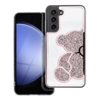 Samsung A15 4G/5G калъф TEDDY BEAR /розов/