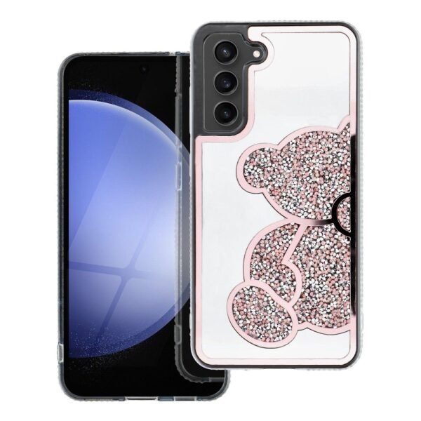 Samsung A15 4G/5G калъф TEDDY BEAR /розов/