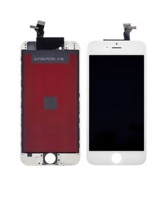 Дисплей за APPLE iPhone 6 с бял тъчскрийн high copy
