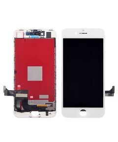 Дисплей за APPLE iPhone 7 с бял тъчскрийн high copy