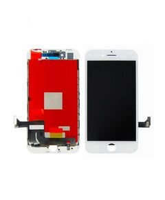 Дисплей за APPLE iPhone 8 с бял тъчскрийн high copy