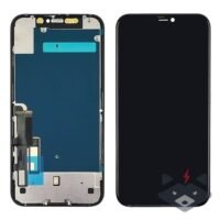 LCD Дисплей GX за iPhone 11 6.1+ Тъч скрийн Incell / Черен /