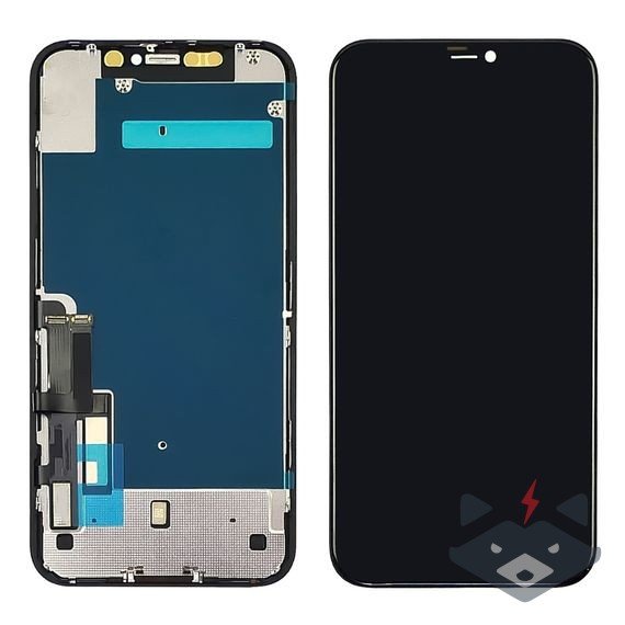 LCD Дисплей GX за iPhone 11 6.1+ Тъч скрийн Incell / Черен /