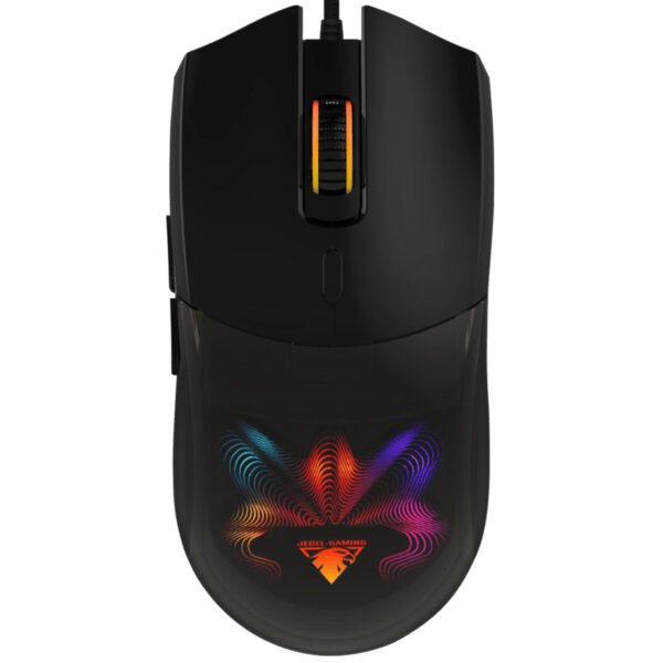 Гейминг мишка Jedel GM1320 RGB /черна/