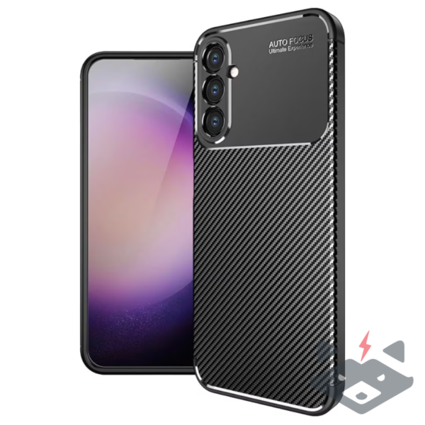 Samsung A36 5G калъф Business CARBON /черен/
