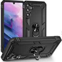 Samsung A34 5G Удароустойчив калъф Hybrid Cover /черен/