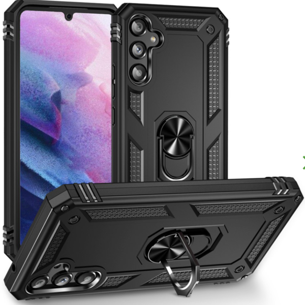Samsung A34 5G Удароустойчив калъф Hybrid Cover /черен/
