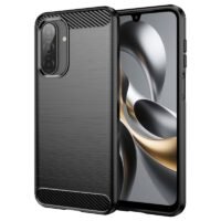 Samsung A17 Силиконов гръб Plai /черен/