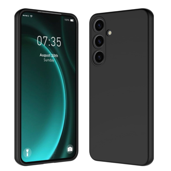 Samsung A36 5G Калъф Soft Touch NANO /черен/