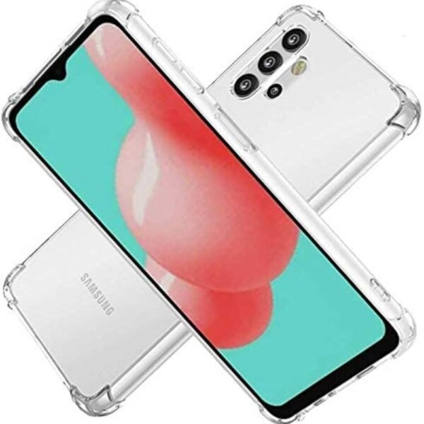 Samsung A32 5G Калъф Air Defender /прозрачен/