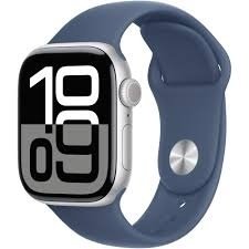 Смарт часовник Apple Watch 10 42mm Cell Silver*