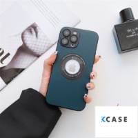 iPhone 14 Pro Max Nice MagSafe Кейс протект на камера /син/