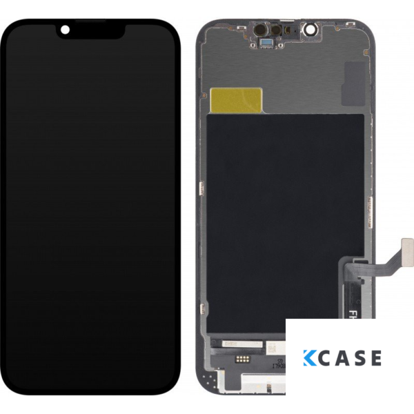 LCD Дисплей ZY за iPhone 14 Pro , In-Cell Version-FHD / Черен /