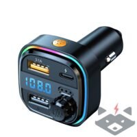 FM трансмитер Bluetooth C26