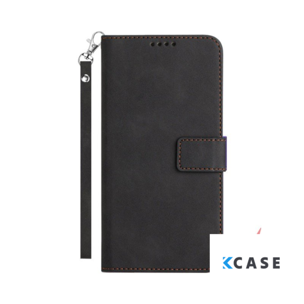 Samsung S24 Ultra Калъф Exclusive Wallet /черен/