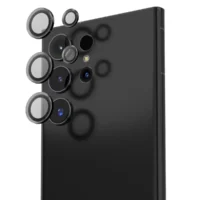 Samsung S24 Ultra ANANK AR протектор за камера /titanium black/