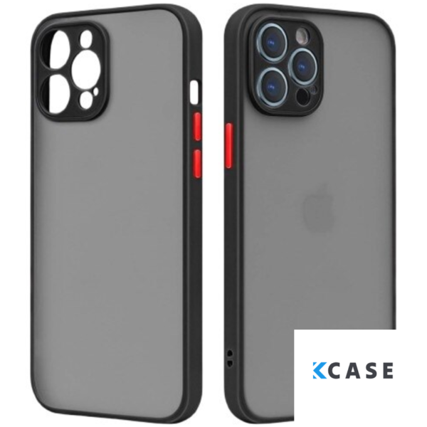 iPhone 14 Pro Калъф Калъф Proflo /черен/