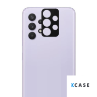 Samsung A32 5G 3D Camera Tempered Glass /черен/