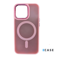 iPhone 13 Pro MagSafe калъф /розов/
