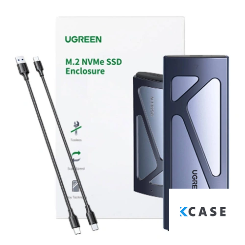 UGREEN кутия за M.2 NVMe SSD