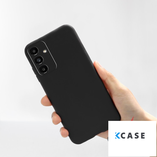 Samsung A15 5G Силиконов гръб мат /черен/