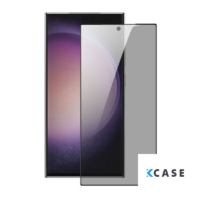 Samsung A26 5G Стъклен протектор Privacy 5D Full Glue