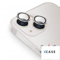 Apple iPhone 14 Metal Camera Lens Протектор за камера High Quality /сребрист/