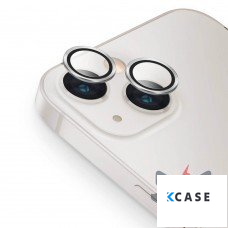Apple iPhone 14 Metal Camera Lens Протектор за камера High Quality /сребрист/