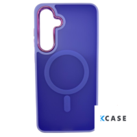 Samsung S24 FE MagSafe калъф /лилав/