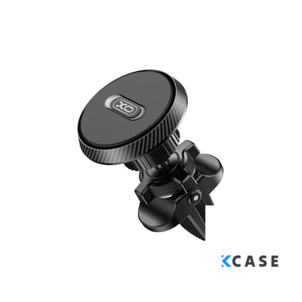 Стойка за смартфон XO Холдер, Magnetic Suction C122, прикрепящ механизъм /черен/