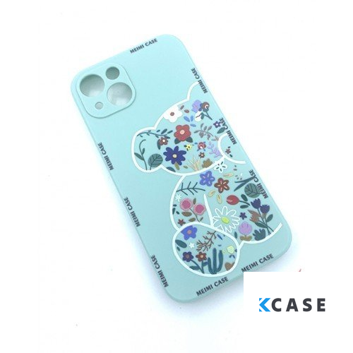 Кейс за iPhone 13 Bear Tpu /мента/
