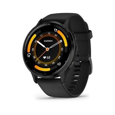 Смарт часовник GARMIN Watch VENU 3 45mm Black