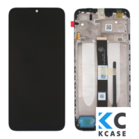 Xiaomi Redmi 9A LCD Оригинален дисплей / Рамка / Черен / Оригинал Service pack /M2006C3LG;M2006C3LI;M2006C3LC;M2004C3L
