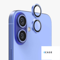 Apple iPhone 16 Metal Camera Lens Протектор за камера High Quality /ultramarine/