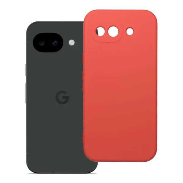 Google Pixel 10A Калъф Soft Touch NANO /корал/
