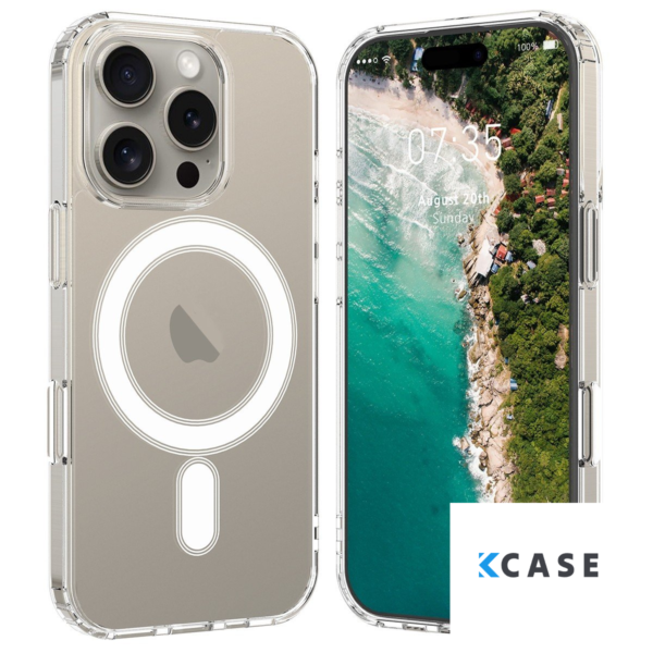 iPhone 13 Pro MagSafe калъф /прозрачен/