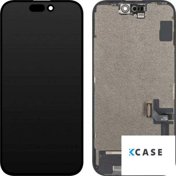 LCD Дисплей ZY за iPhone 15 , In-Cell Version-FHD / Черен /