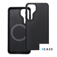 Samsung S25 Carbon Elite Mag Cover кейс с MagSafe /черен/