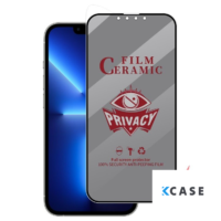Apple iPhone 14 – 3D керамичен PRIVACY протектор