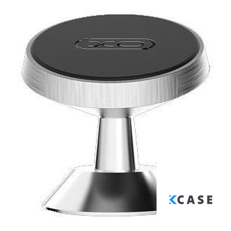 Стойка за смартфон Магнитна стойка за автомобил XO-C55A /сребриста/