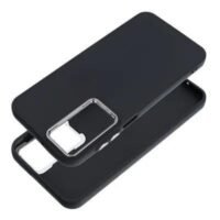 Samsung S24 Ultra 5G Силиконов гръб Frame /черен/