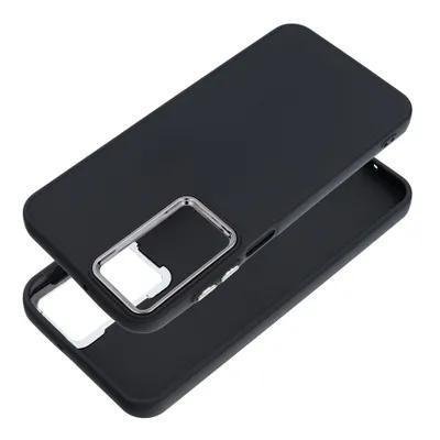 Samsung S24 Ultra 5G Силиконов гръб Frame /черен/